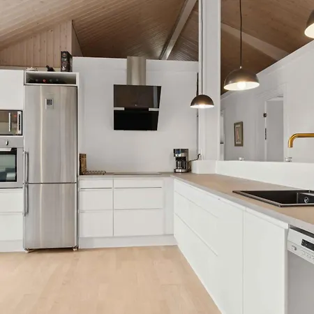 Lovely In Helberskov Casa vacanze Hadsund